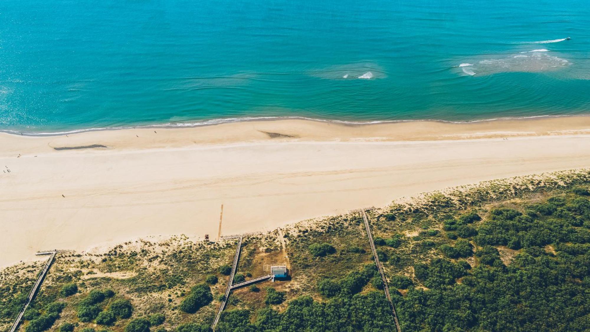 Apartamento Urbanizacion De Lujo En Primera Linea De Playa Isla Canela Exterior foto
