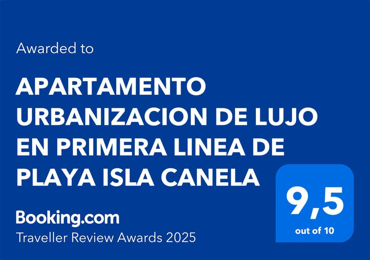 Apartamento Urbanizacion De Lujo En Primera Linea De Playa Isla Canela Exterior foto